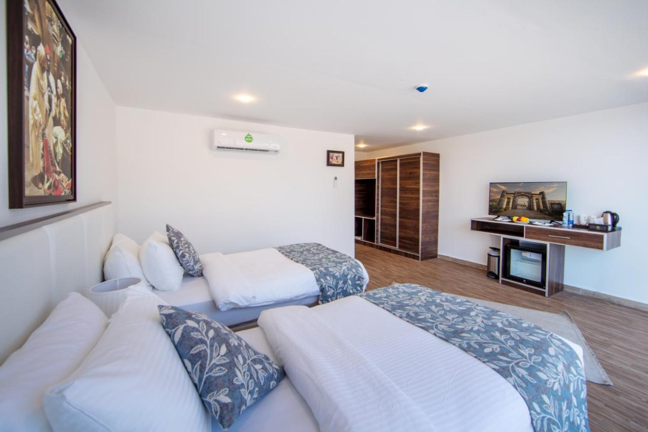 Petra Seasons Luxury Resort Al Hayy Εξωτερικό φωτογραφία