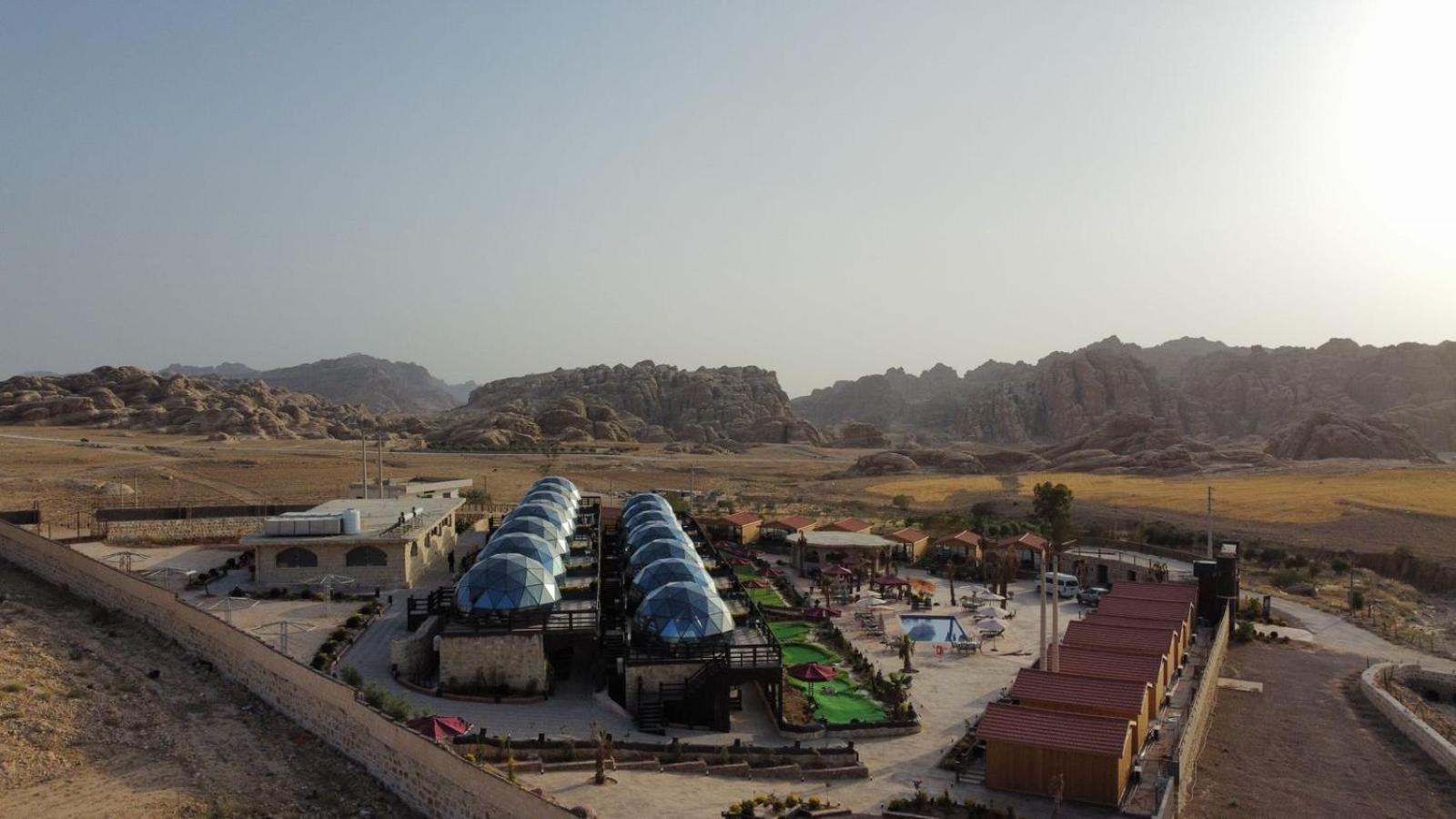 Petra Seasons Luxury Resort Al Hayy Εξωτερικό φωτογραφία