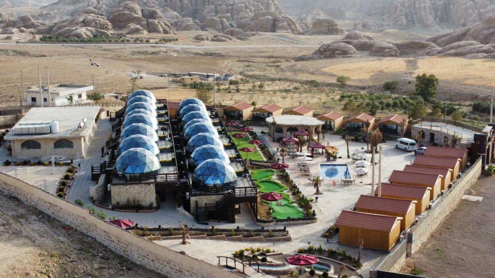 Petra Seasons Luxury Resort Al Hayy Εξωτερικό φωτογραφία