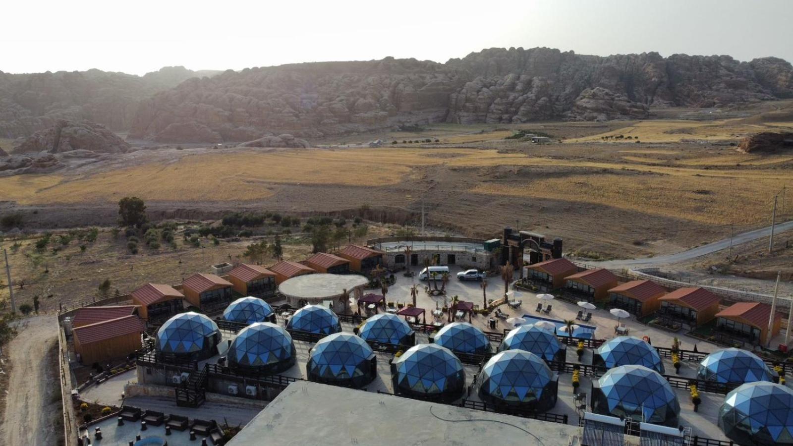 Petra Seasons Luxury Resort Al Hayy Εξωτερικό φωτογραφία