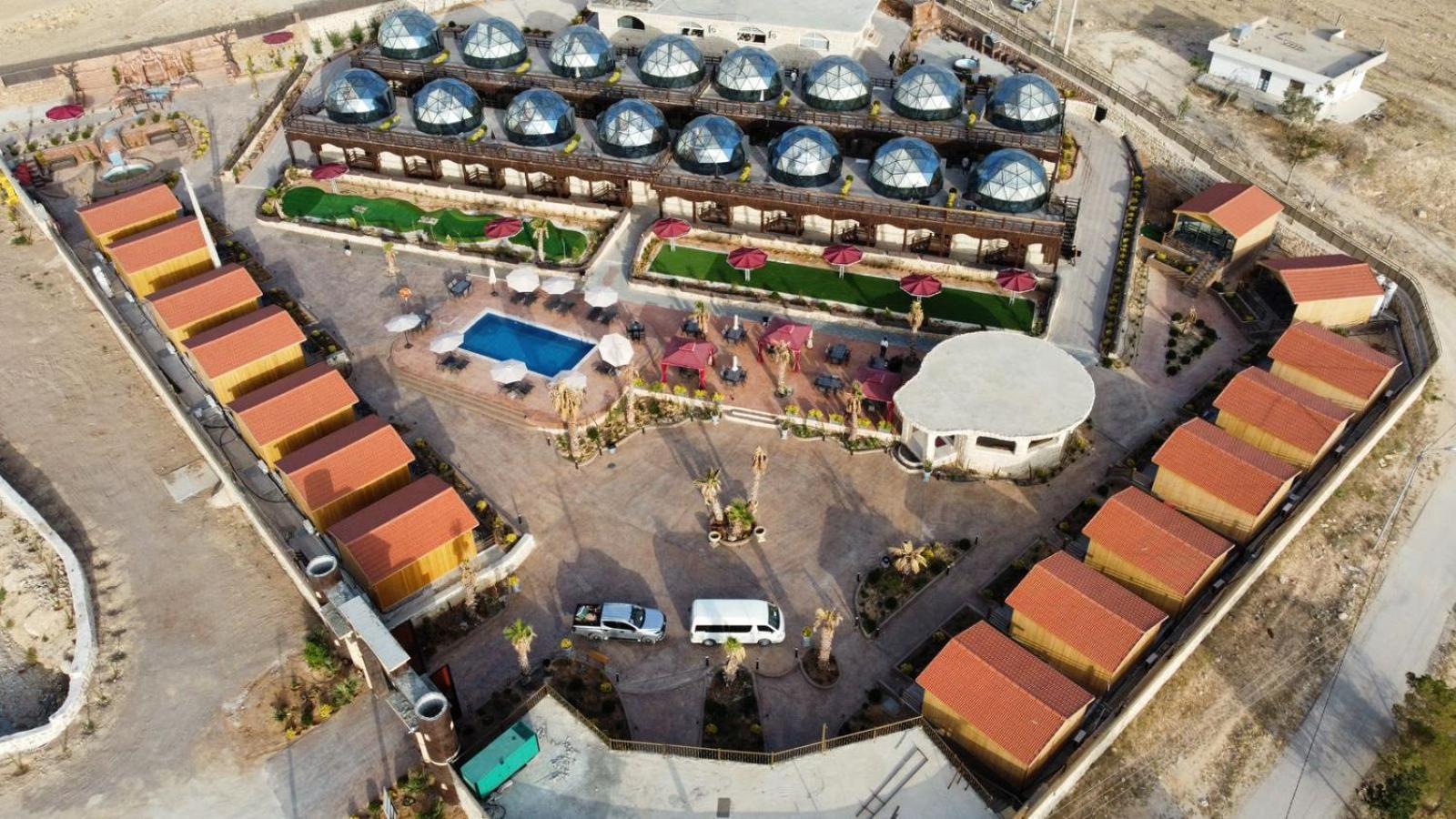 Petra Seasons Luxury Resort Al Hayy Εξωτερικό φωτογραφία