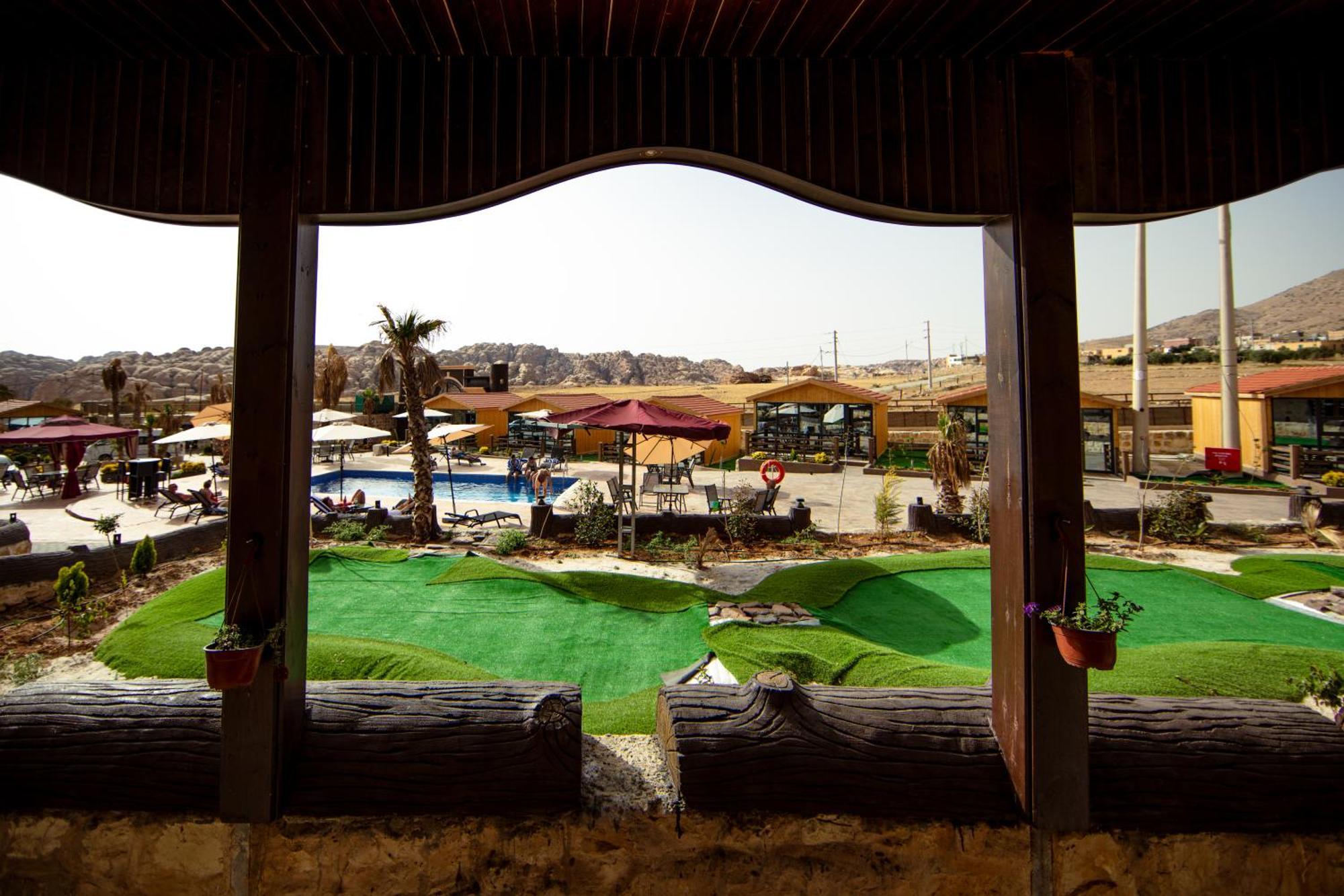 Petra Seasons Luxury Resort Al Hayy Εξωτερικό φωτογραφία